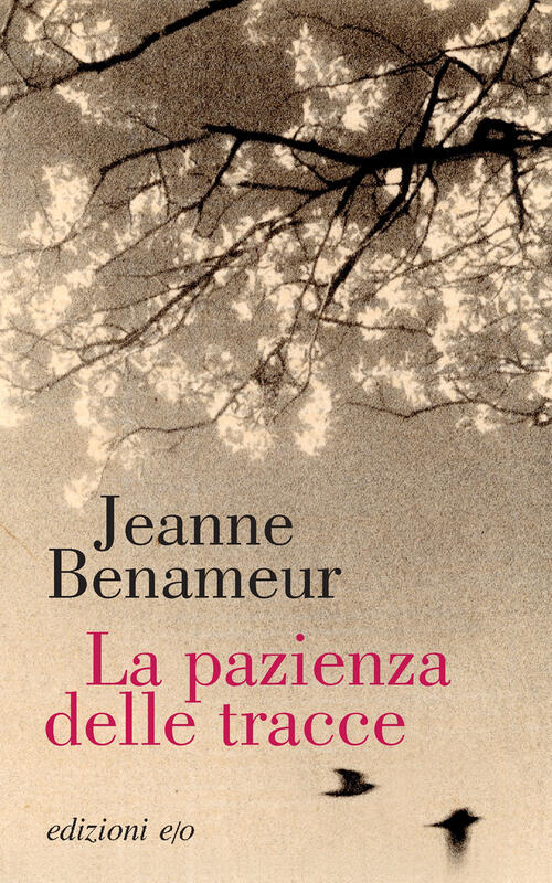 La Pazienza Delle Tracce Jeanne Benameur E/O 2024