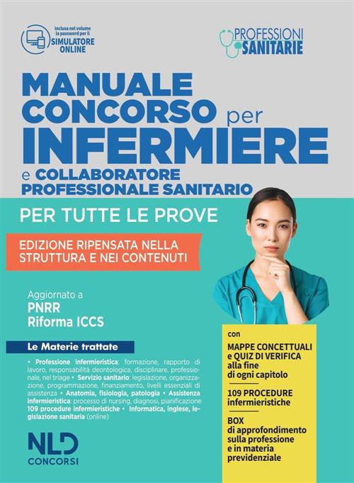 Concorso Per Infermiere E Collaboratore Professionale Sanitario. Manuale Per T