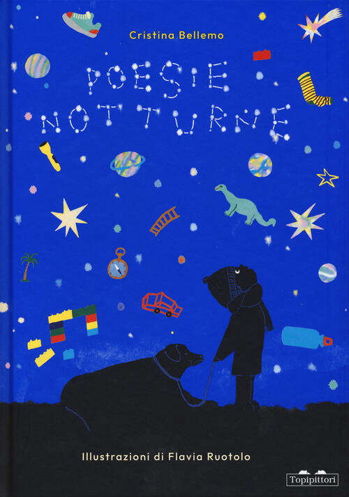 Poesie Notturne Cristina Bellemo Topipittori 2025