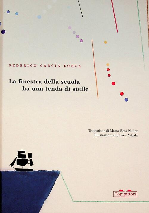 La Finestra Della Scuola Ha Una Tenda Di Stelle Federico Garcia Lorca Topipitt