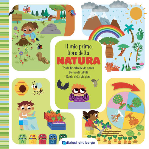 Il Mio Primo Libro Della Natura Edizioni Del Borgo 2024