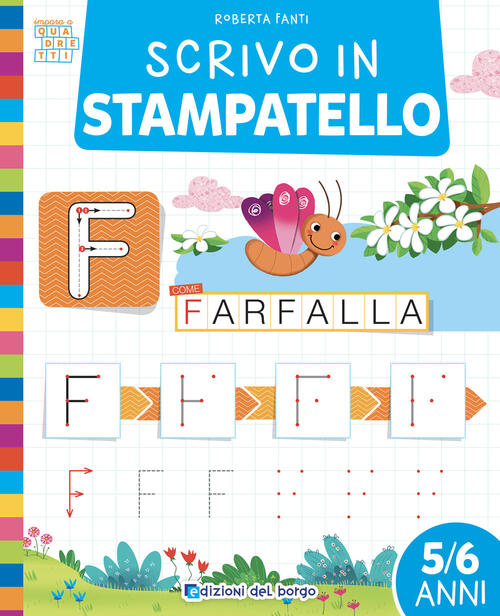 Scrivo In Stampatello Roberta Fanti Edizioni Del Borgo 2024