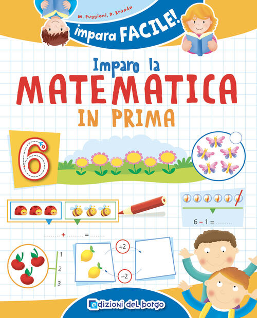 Imparo La Matematica In Prima Daniela Puggioni Edizioni Del Borgo 2024