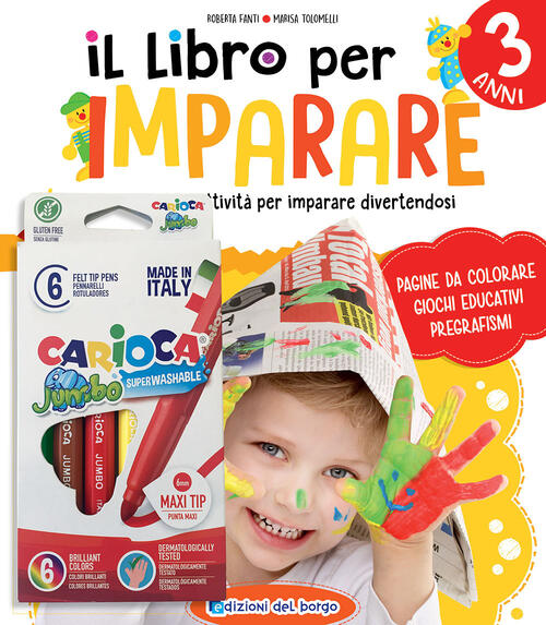 Il Libro Per Imparare. 3 Anni. Tanti Giochi E Attivita Per Imparare Divertendo