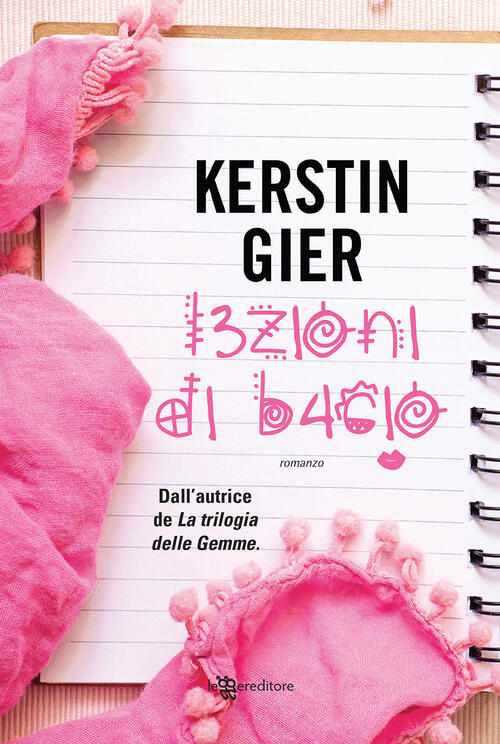Lezioni Di Bacio Kerstin Gier Leggereditore 2020