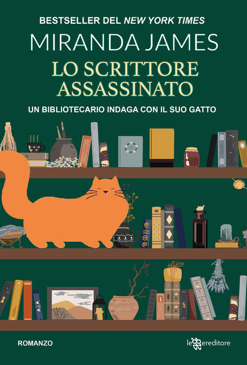 Lo Scrittore Assassinato James Miranda Leggereditore 2025