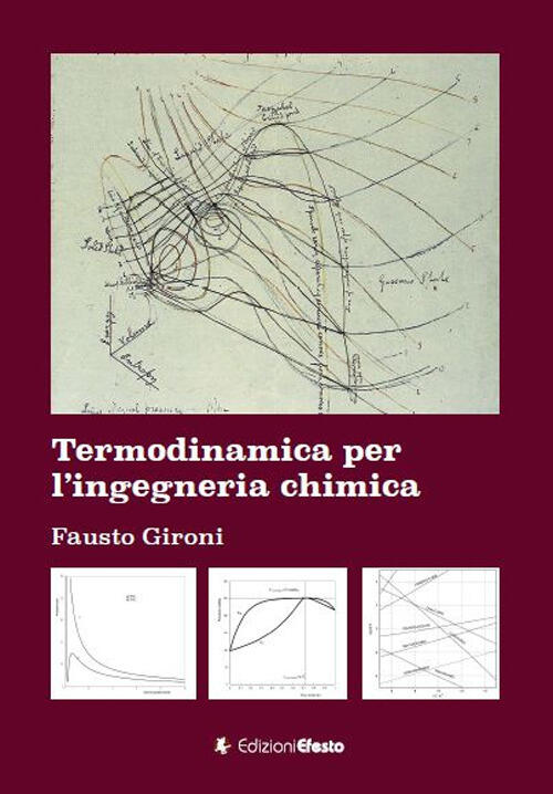 Termodinamica Per L’Ingegneria Chimica Fausto Gironi Edizioni Efesto 2019