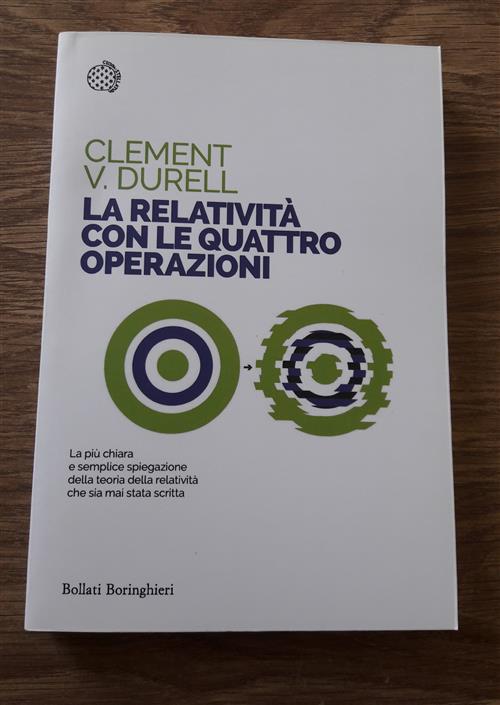 La Relativita Con Le Quattro Operazioni
