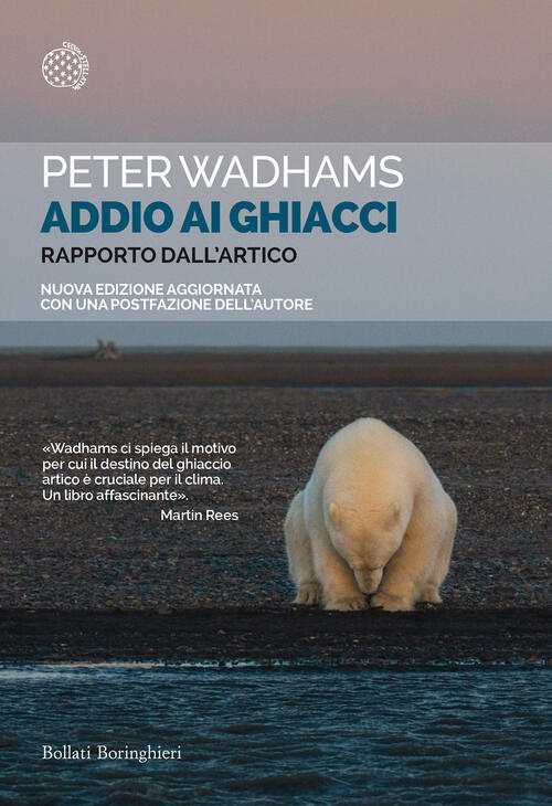 Addio Ai Ghiacci. Rapporto Dall'artico Peter Wadhams Bollati Boringhieri 2019