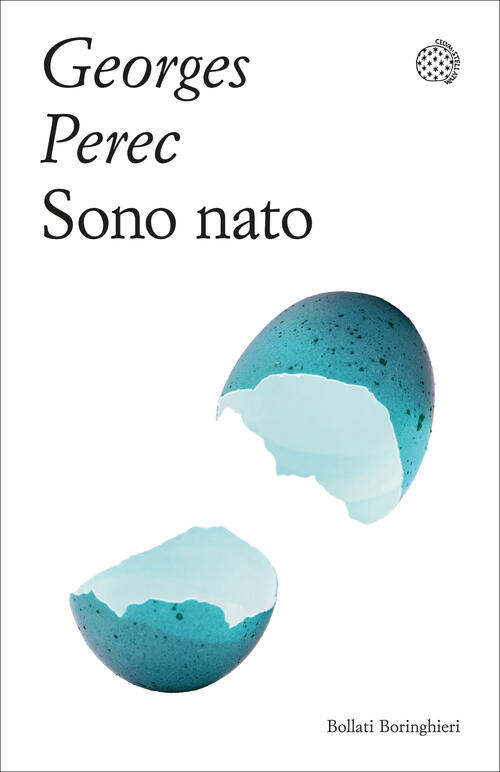 Sono Nato Georges Perec Bollati Boringhieri 2024