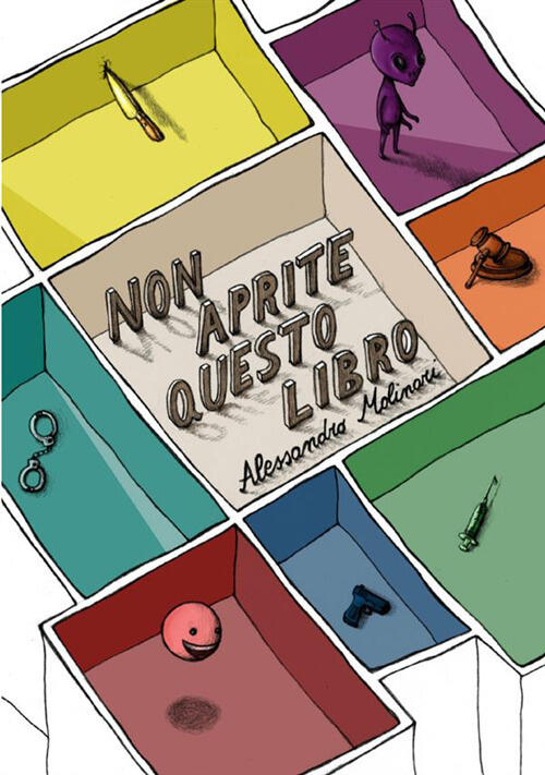 Non Aprite Questo Libro Alessandro Molinari Streetlib 2019