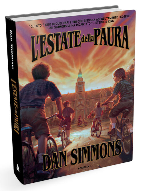 L'estate Della Paura Dan Simmons Armenia 2025