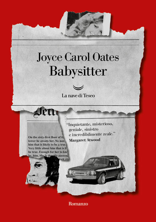 Babysitter Joyce Carol Oates La Nave Di Teseo 2023