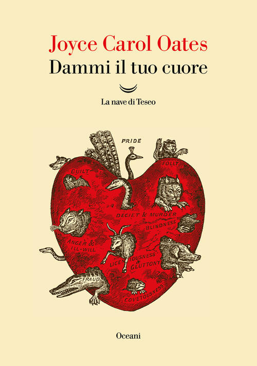 Dammi Il Tuo Cuore Joyce Carol Oates La Nave Di Teseo 2023