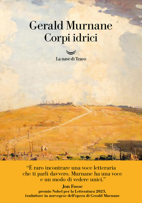 Corpi Idrici Gerald Murnane La Nave Di Teseo 2024