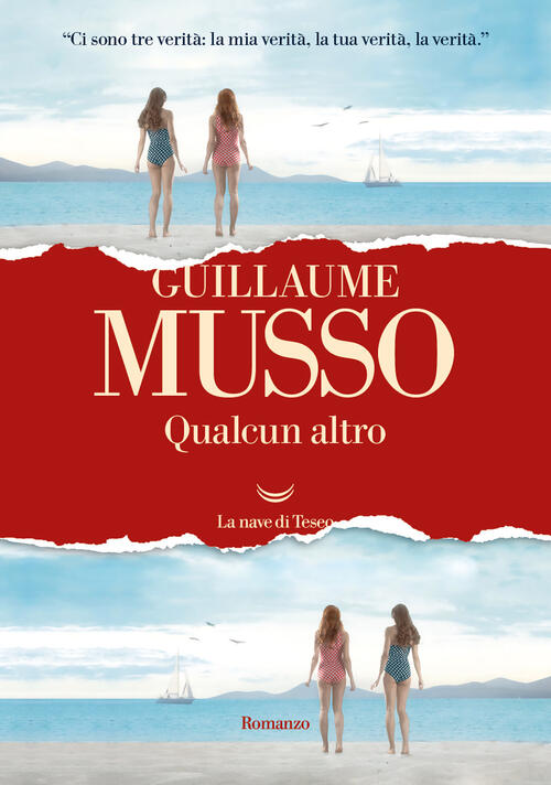Qualcun Altro Guillaume Musso La Nave Di Teseo 2024