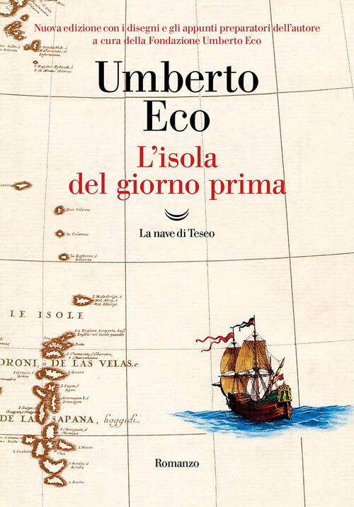 L'isola Del Giorno Prima Umberto Eco La Nave Di Teseo 2025