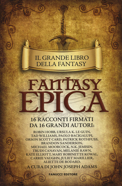 Il Grande Libro Della Fantasy Epica Fanucci 2019