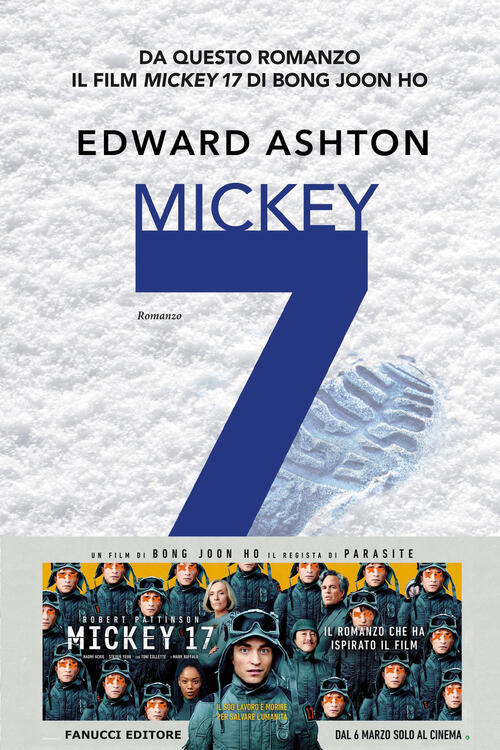 Mickey7 Edward Ashton Fanucci 2025