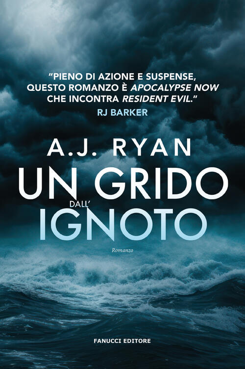 Un Grido Dall’Ignoto A.J. Ryan Fanucci 2025
