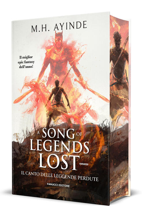 A Song Of Legends Lost. Il Canto Delle Leggende Perdute. Con Segnalibro. Con A