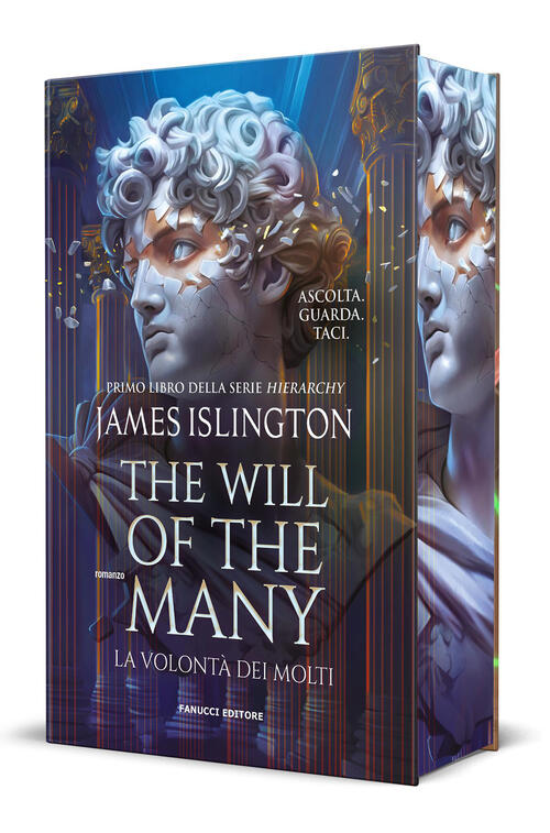 The Will Of The Many. La Volonta Dei Molti. Nuova Edizione James Islington Fan