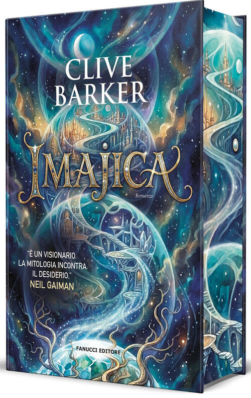 Imajica Clive Barker Fanucci 2026