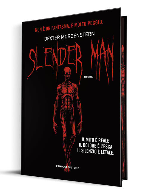 Slender Man. Nuova Ediz. Con Segnalibro Dexter Morgenstern Fanucci 2026