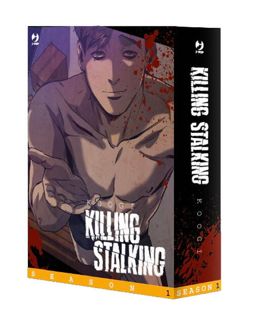 Killing Stalking. Season 1. Box. Vol. 1-4 Koogi Edizioni Bd 2025
