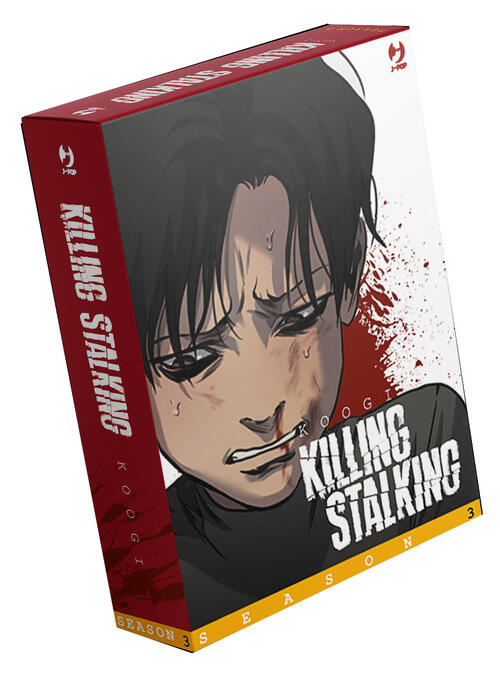Killing Stalking. Season 3. Box. Vol. 1-6 Koogi Edizioni Bd 2025