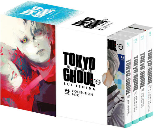 Tokyo Ghoul:Re. Ediz. Deluxe. Box 1. Vol. 1-4 Sui Ishida Edizioni Bd 2026