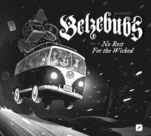 Belzebubs. Vol. 2: No Rest For The Wicked J. P. Ahonen Edizioni Bd 2024