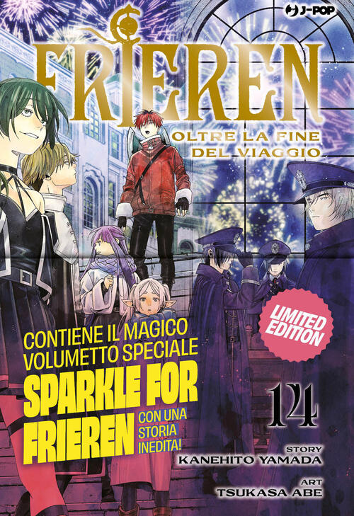 Frieren. Oltre La Fine Del Viaggio. Ediz. Deluxe Kanehito Yamada Edizioni Bd 2