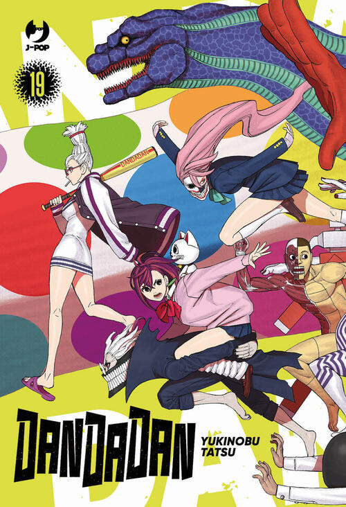 Dandadan. Ediz. Variant. Con Sottobicchieri. Vol. 19 Yukinobu Tatsu Edizioni B