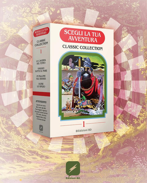 Scegli La Tua Avventura. Classic Collection. Vol. 1 Edward Packard Edizioni Bd