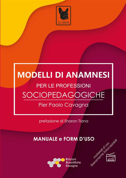 Modelli Di Anamnesi Per Le Professioni Sociopedagogiche Pier Paolo Cavagna Str