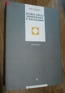 Teoria Della Democrazia E Socialismo Cunningham Editori Riuniti