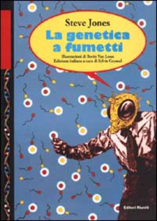 La Genetica A Fumetti Steve Jones Editori Riuniti 2000
