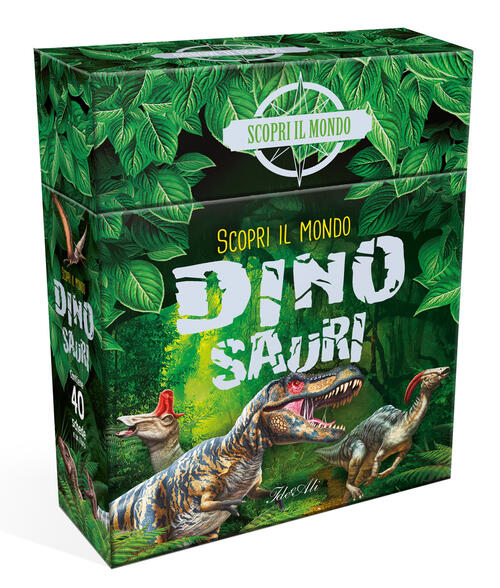 Dinosauri. Scopri Il Mondo. Con Gioco Ideeali 2025