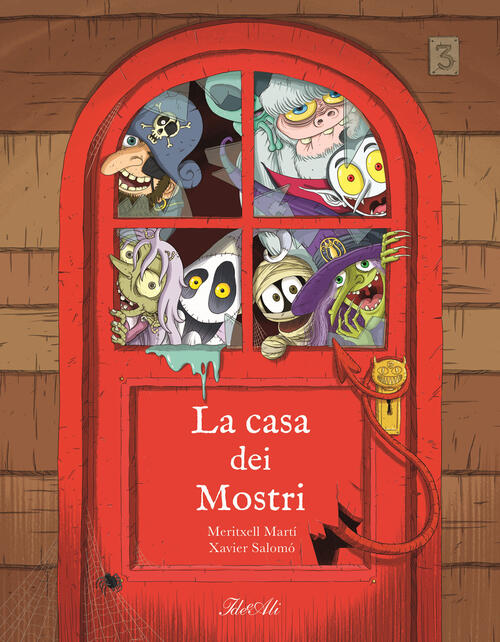 La Casa Dei Mostri Meritxell Marti Ideeali 2024
