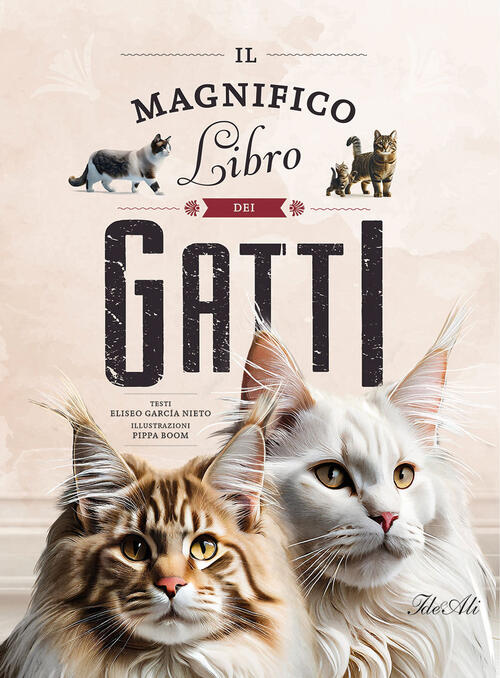 Il Magnifico Libro Dei Gatti Eliseo Garcia Nieto Ideeali 2025