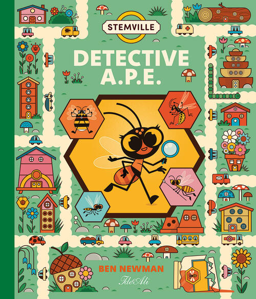 Detective A.P.E. Ben Newman Ideeali 2025