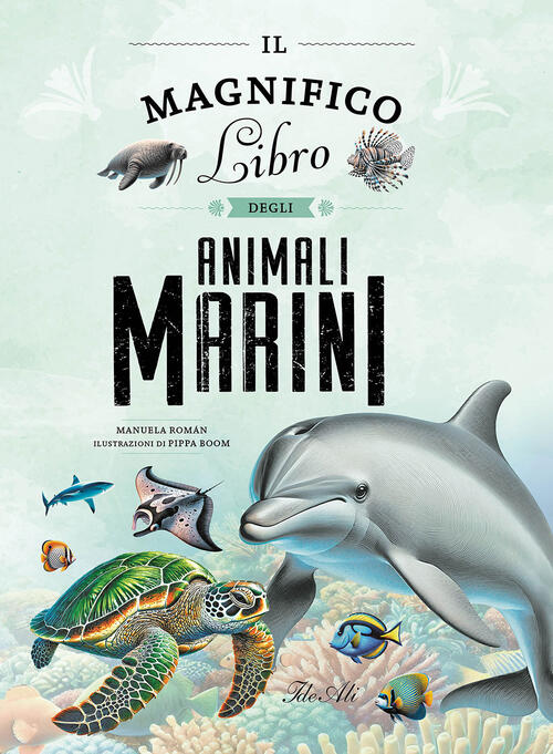 Il Magnifico Libro Degli Animali Marini Manuela Roman Ideeali 2026