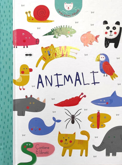 Animali. I Miei Primi Libretti Joana Jesus Ideeali 2026