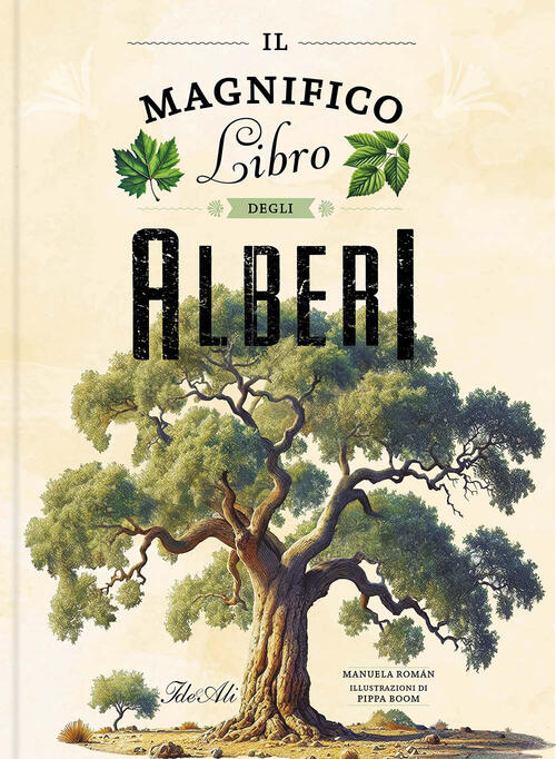 Il Magnifico Libro Degli Alberi Manuela Roman Ideeali 2026