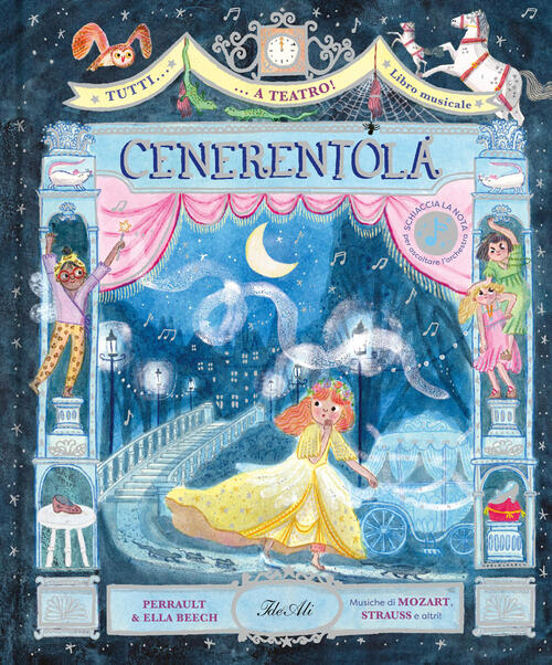 Tutti... A Teatro! Cenerentola Katie Cotton Ideeali 2026