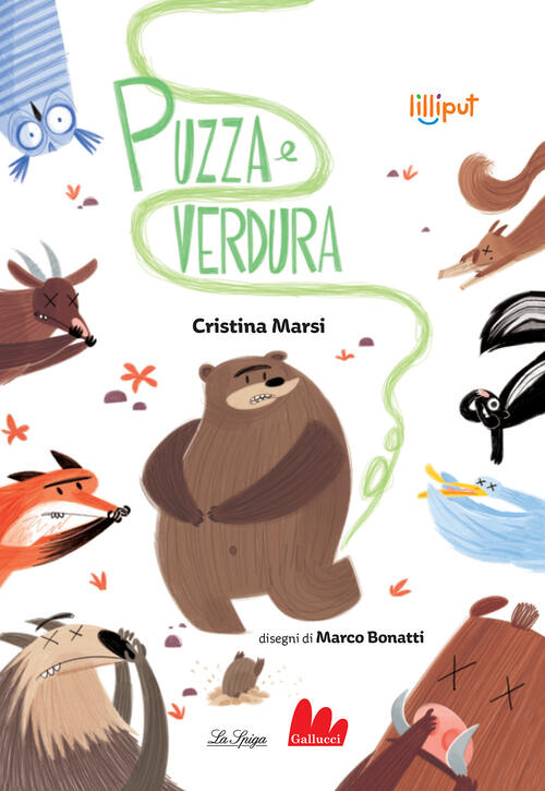 Puzza E Verdura Cristina Marsi Gallucci La Spiga 2021