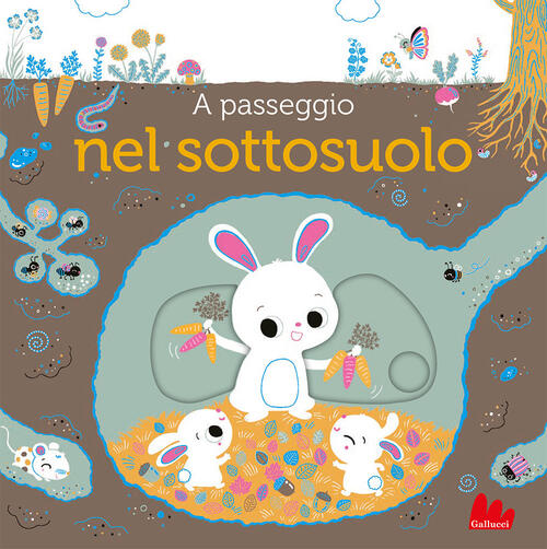 A Passeggio Nel Sottosuolo. Ediz. A Colori Emiri Hayashi Gallucci 2023
