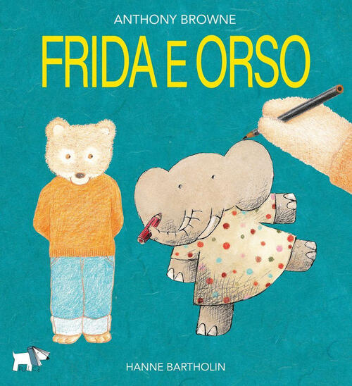 Frida E Orso Anthony Browne Pulce 2023