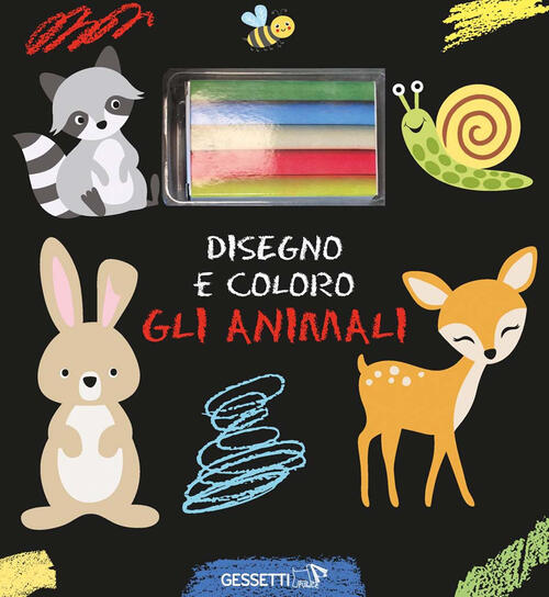 Disegno E Coloro Gli Animali. Con Gessetti Pulce 2024